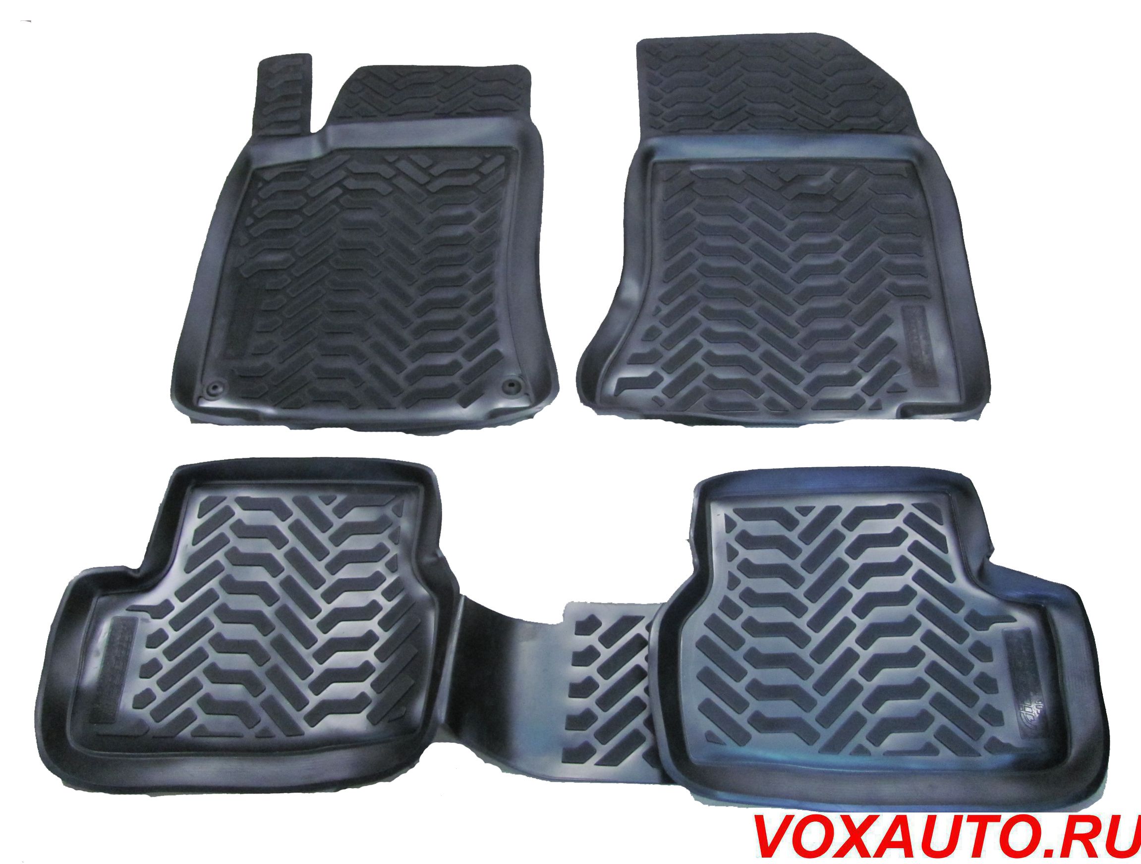 Коврики салона Aleron MERCEDES A-сlass (W176) 2012г- / CLA (C117) 2013г- / GLA (X156) 2014г-